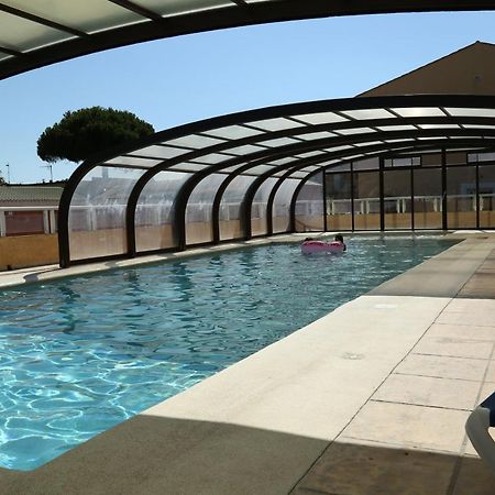 Hotel Myriam Vias Plage Exteriör bild
