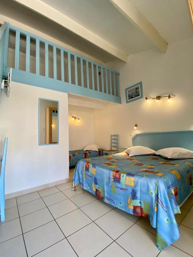 Hotel Myriam Vias Plage Exteriör bild