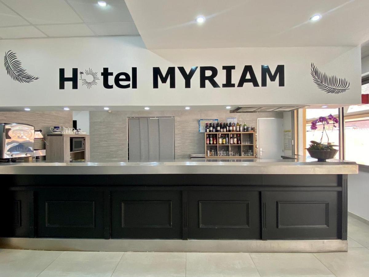 Hotel Myriam Vias Plage Exteriör bild