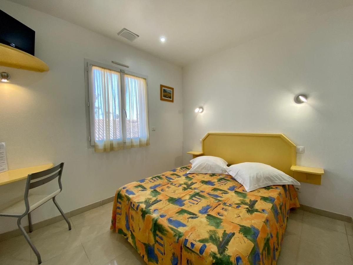 Hotel Myriam Vias Plage Exteriör bild