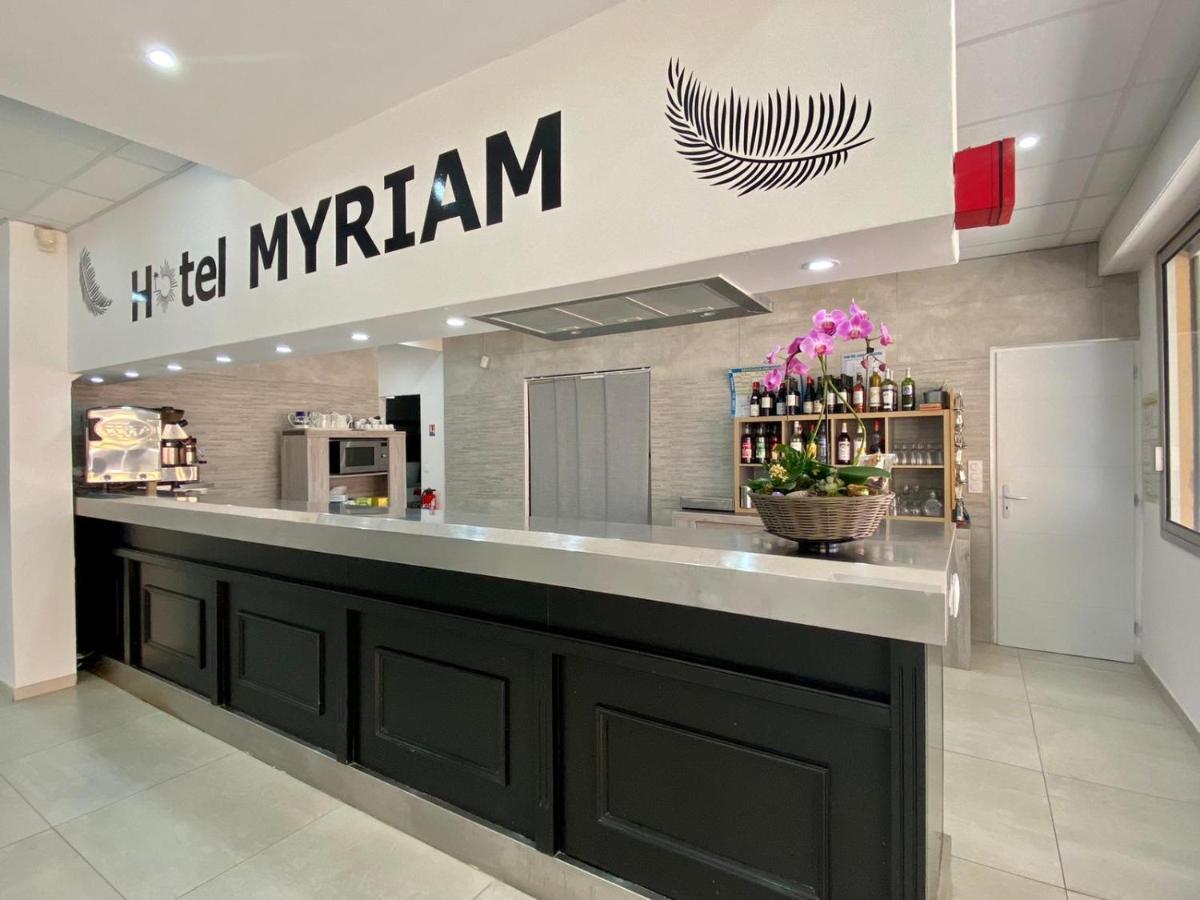 Hotel Myriam Vias Plage Exteriör bild