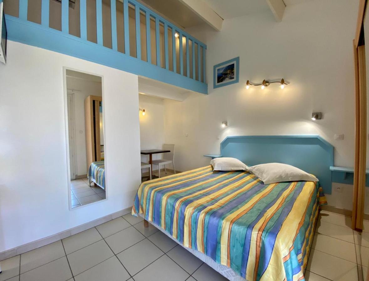 Hotel Myriam Vias Plage Exteriör bild