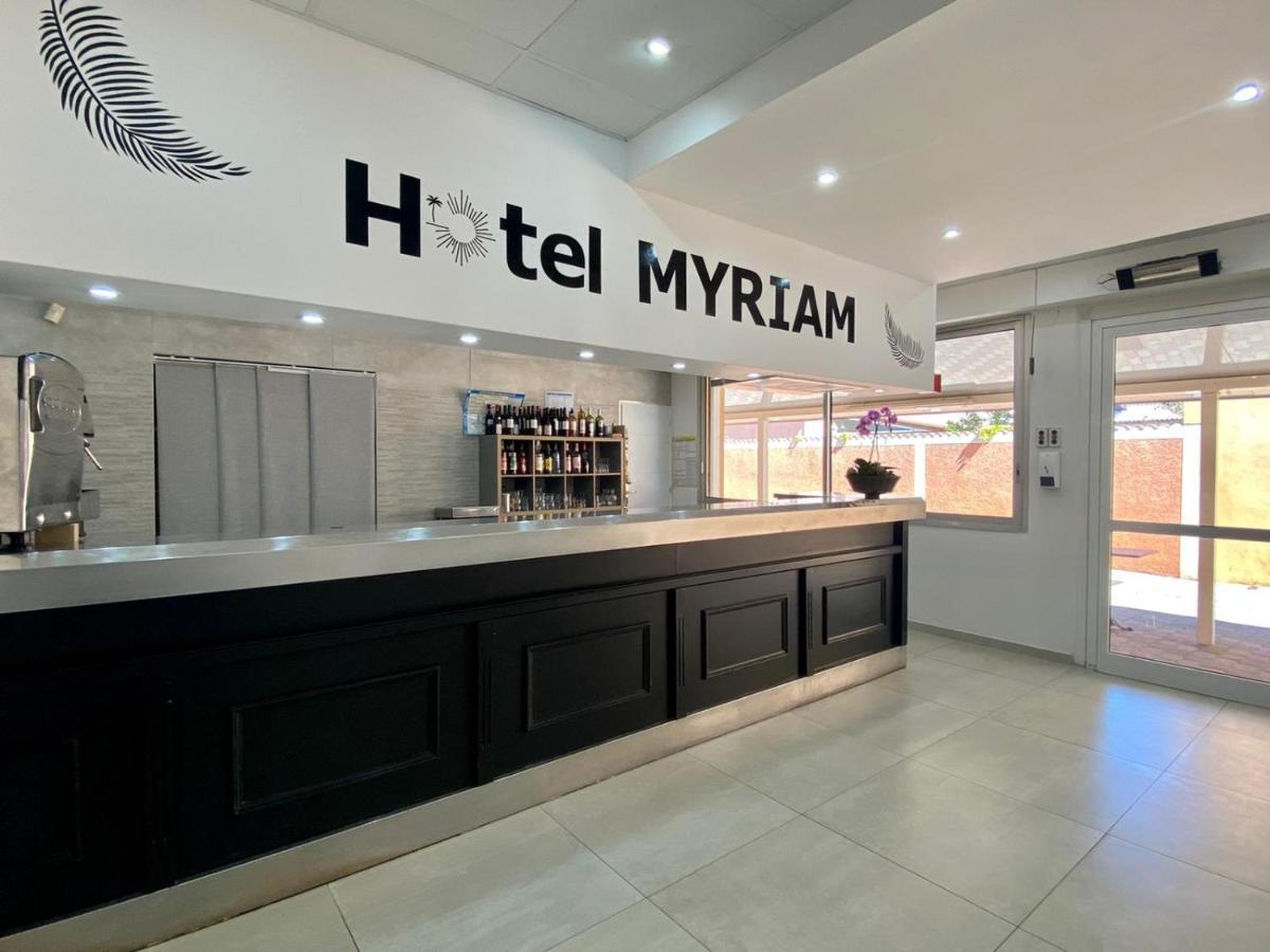 Hotel Myriam Vias Plage Exteriör bild
