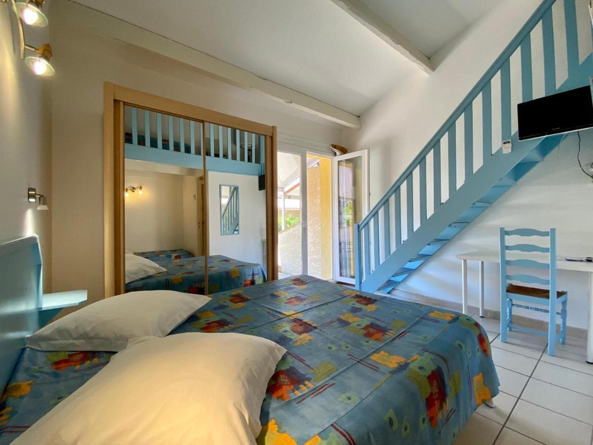 Hotel Myriam Vias Plage Exteriör bild