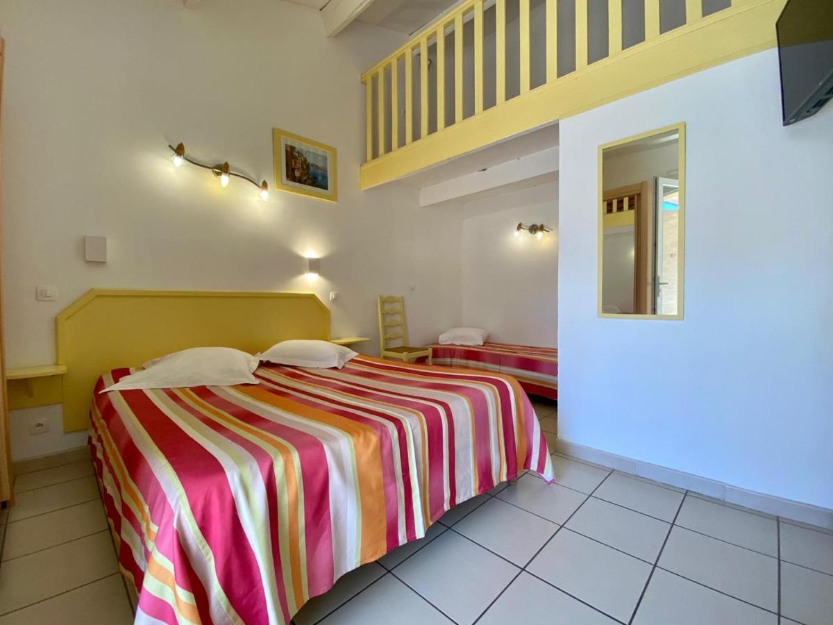 Hotel Myriam Vias Plage Exteriör bild