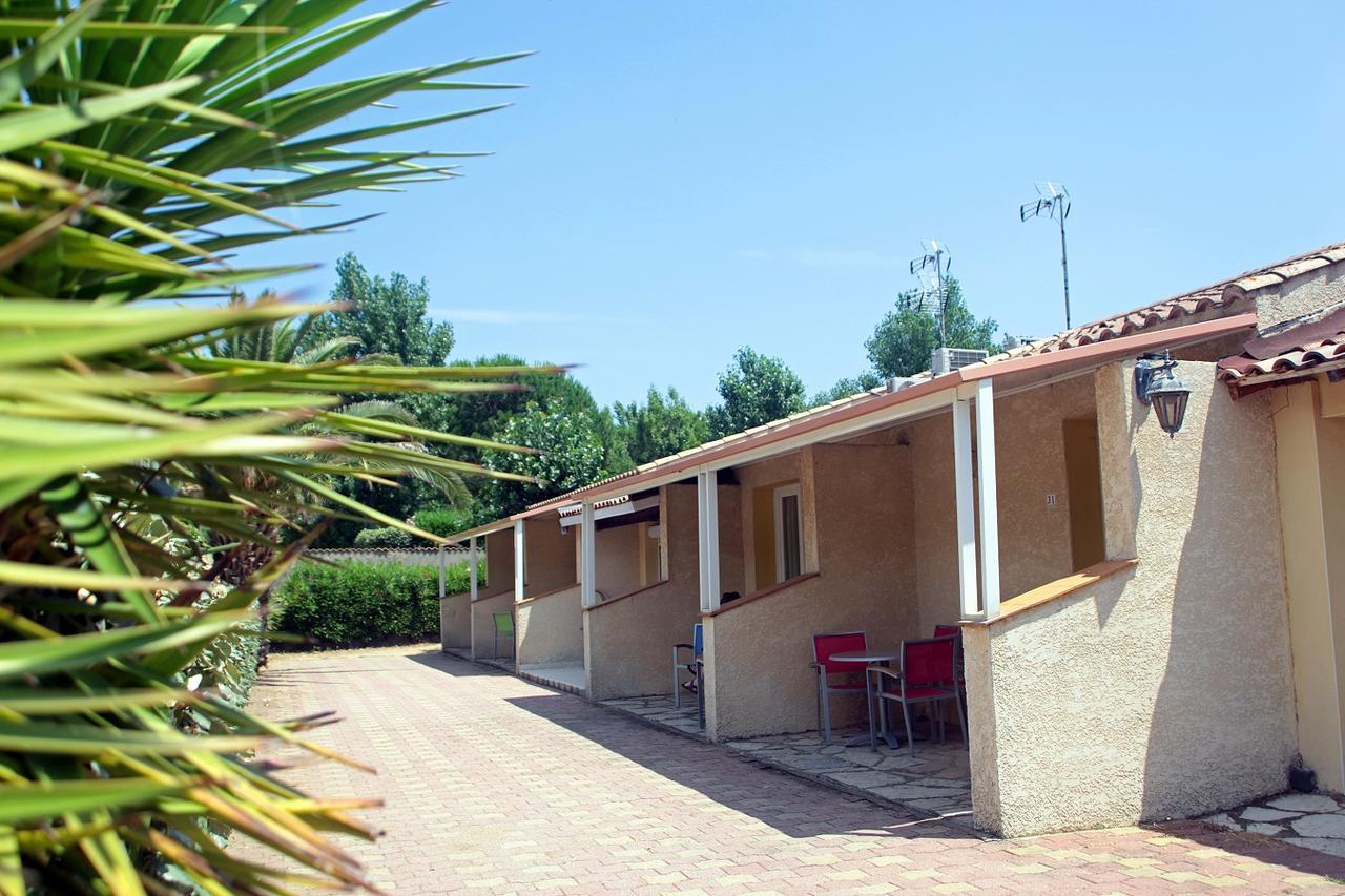 Hotel Myriam Vias Plage Exteriör bild