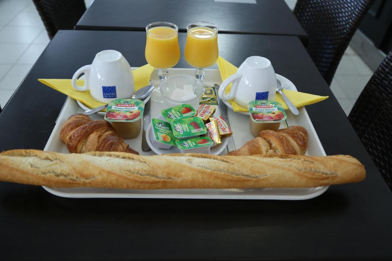 Hotel Myriam Vias Plage Exteriör bild