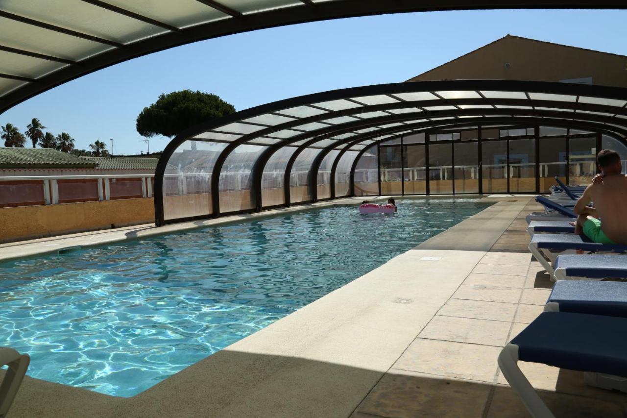 Hotel Myriam Vias Plage Exteriör bild