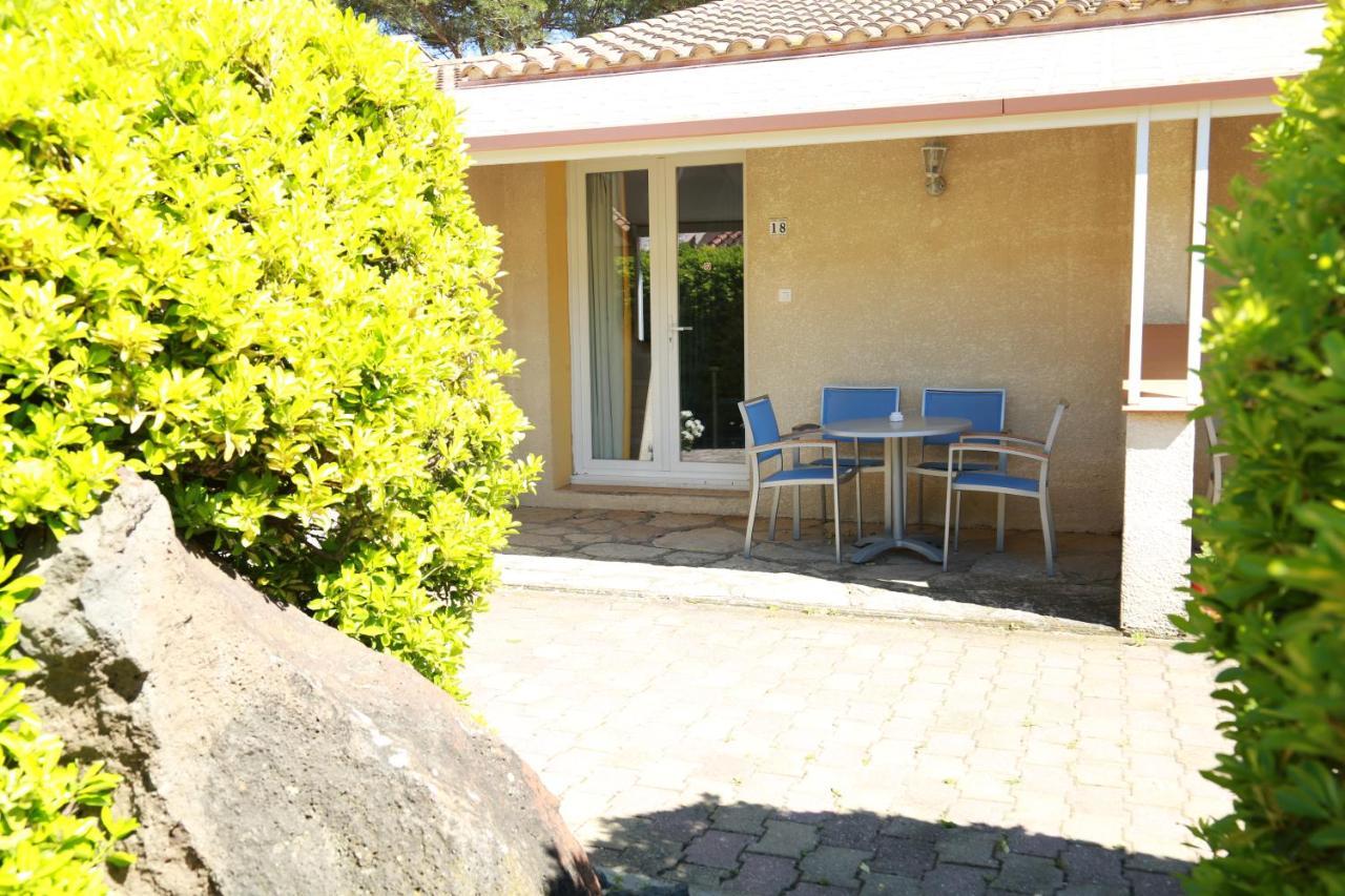 Hotel Myriam Vias Plage Exteriör bild